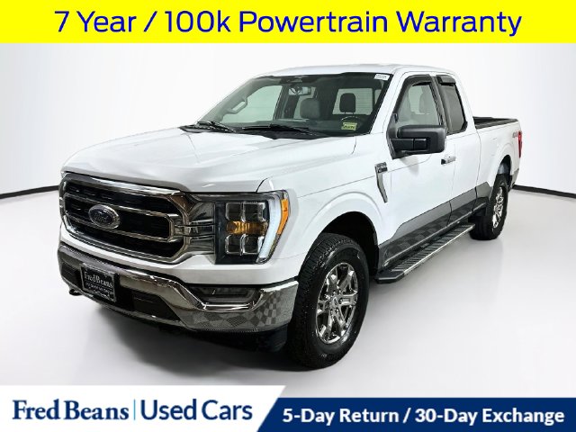 Certified 2023 Ford F-150 XLT Truck