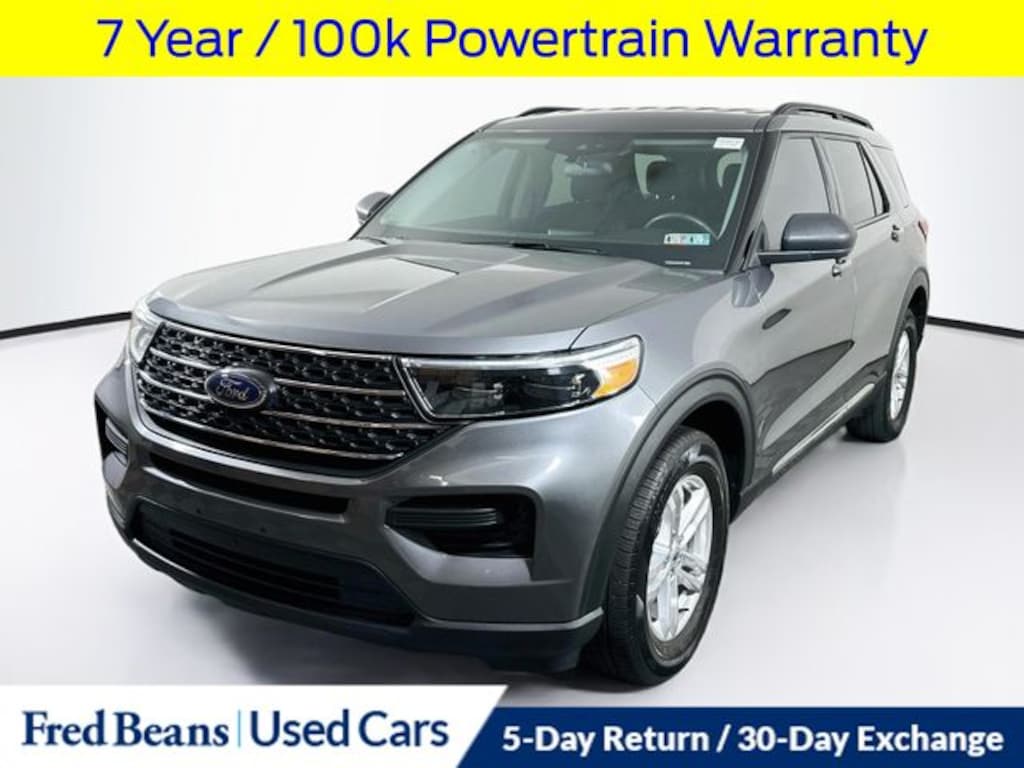 Certified 2023 Ford Explorer XLT SUV