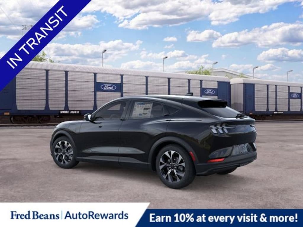 New 2026 Ford Mustang Mach-E Select SUV