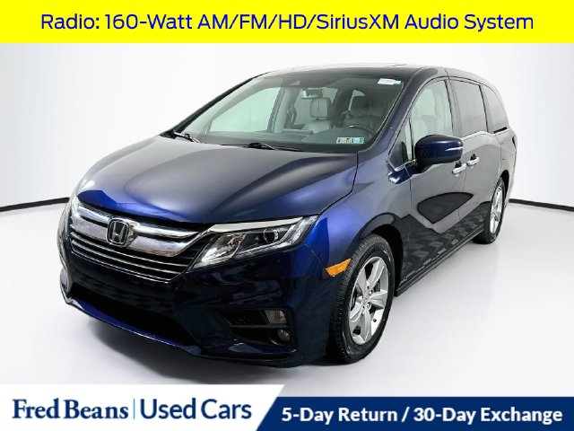 Used 2019 Honda Odyssey EX-L Van