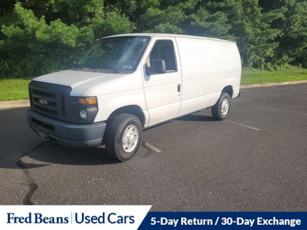 Used 2014 Ford E-350SD Commercial Van Cargo Van