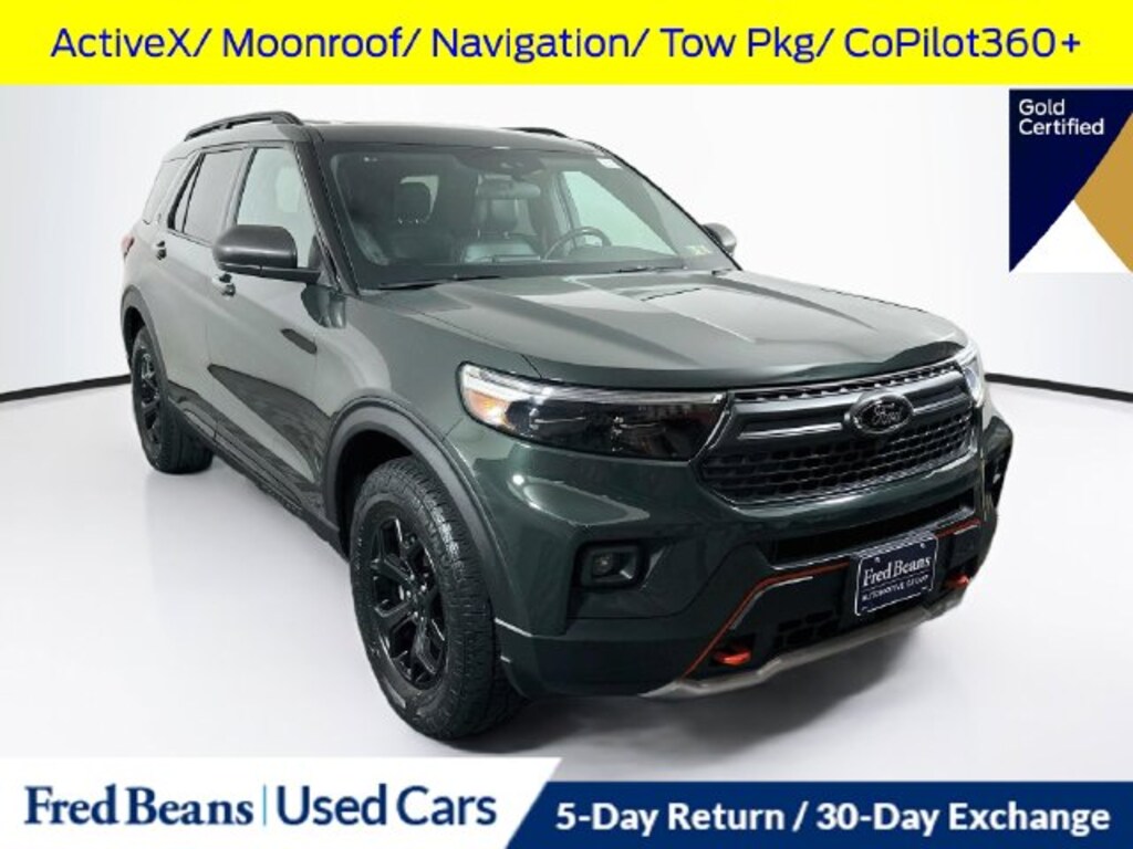 Certified 2023 Ford Explorer Timberline SUV
