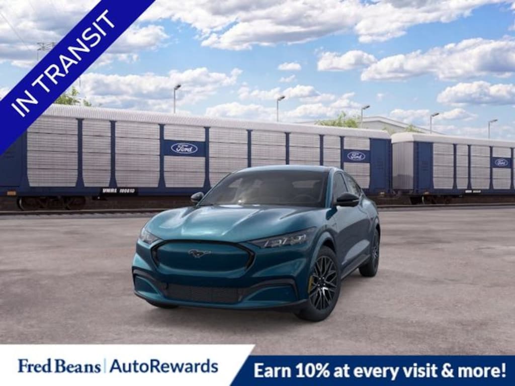 New 2026 Ford Mustang Mach-E Premium SUV