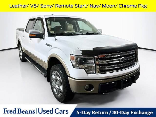 2013 Ford F-150 Lariat