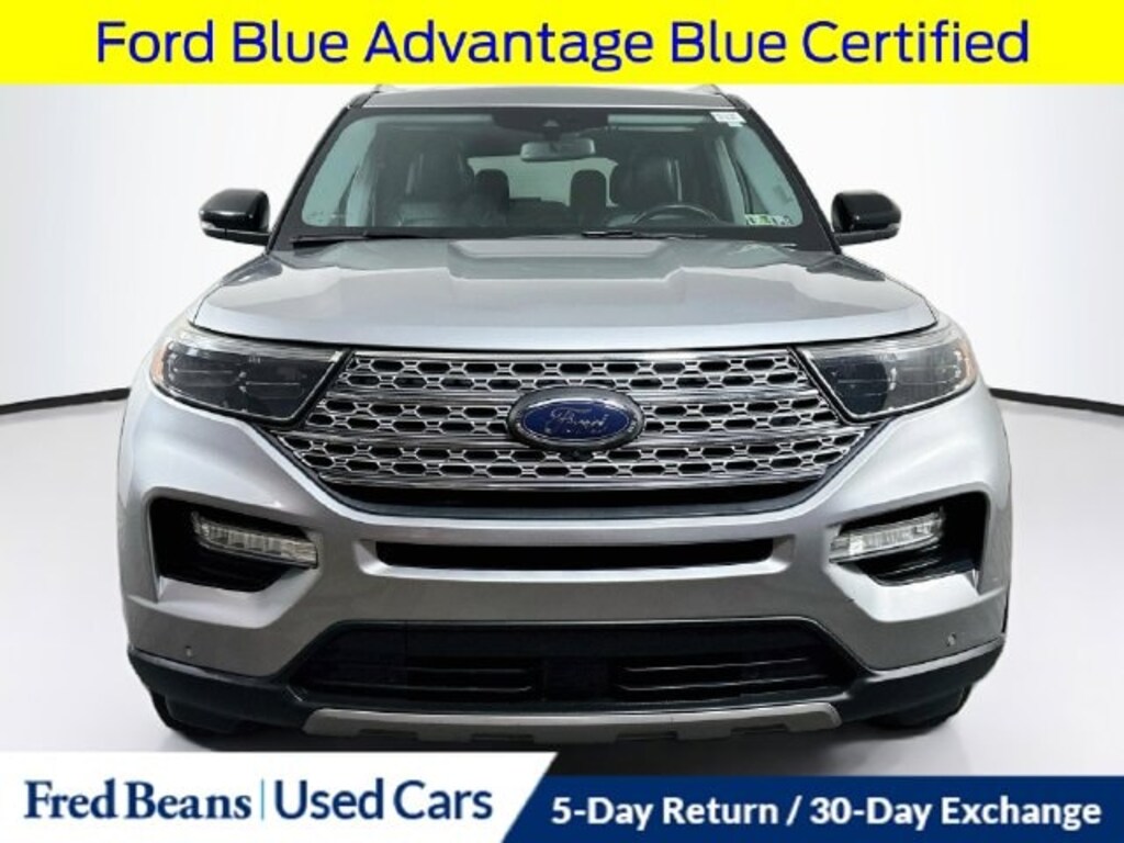 Certified 2021 Ford Explorer Limited SUV