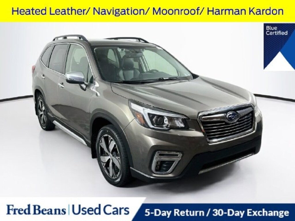 Used 2019 Subaru Forester Touring SUV
