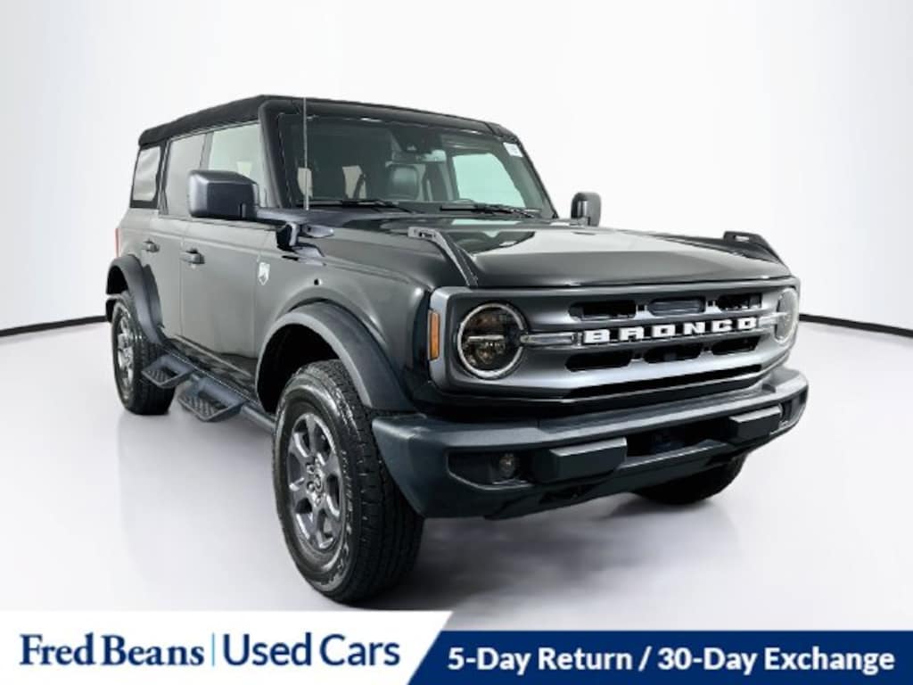 Certified 2024 Ford Bronco Big Bend SUV