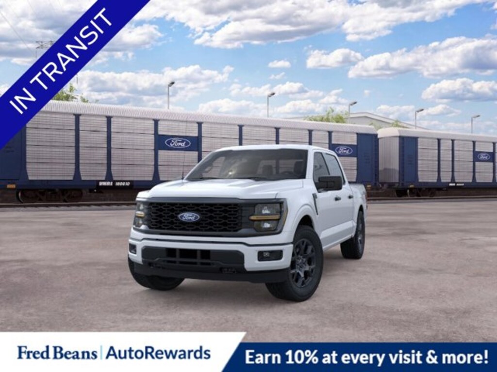 New 2026 Ford F-150 STX Truck SuperCrew Cab