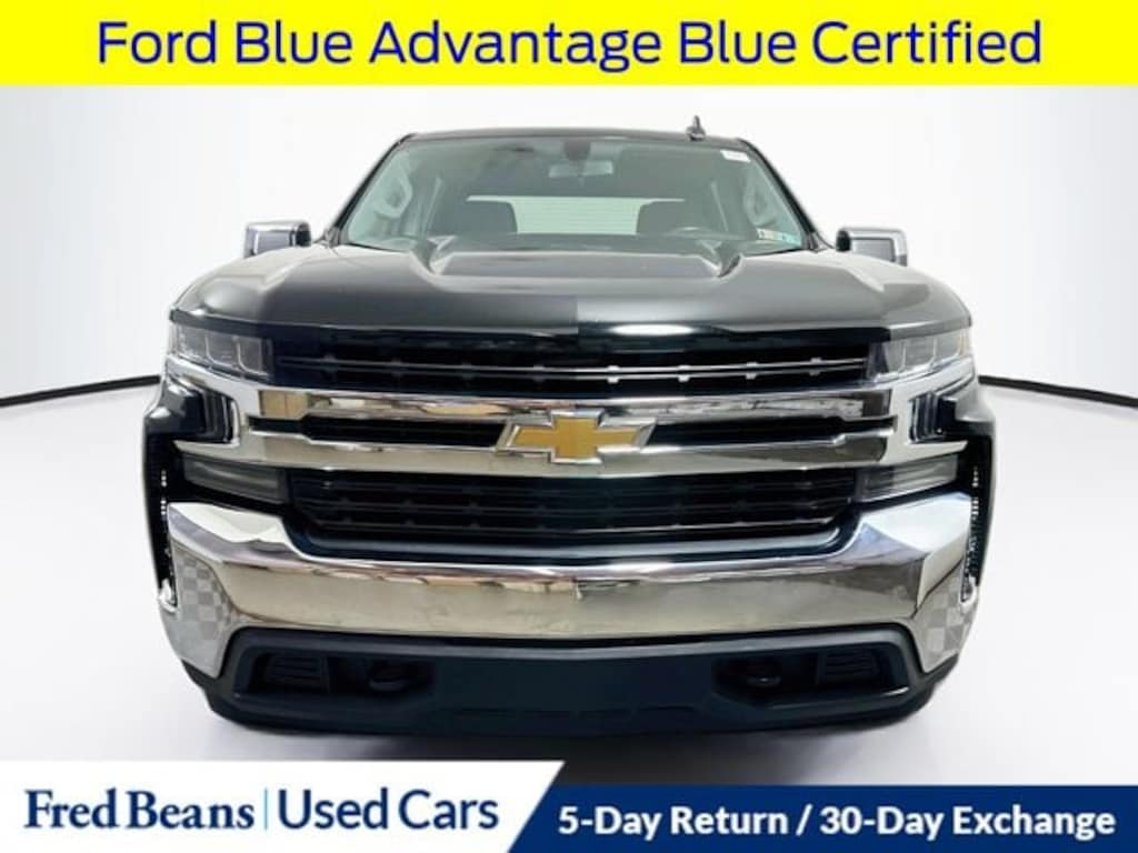 Used 2022 Chevrolet Silverado 1500 LTD LT Truck Crew Cab