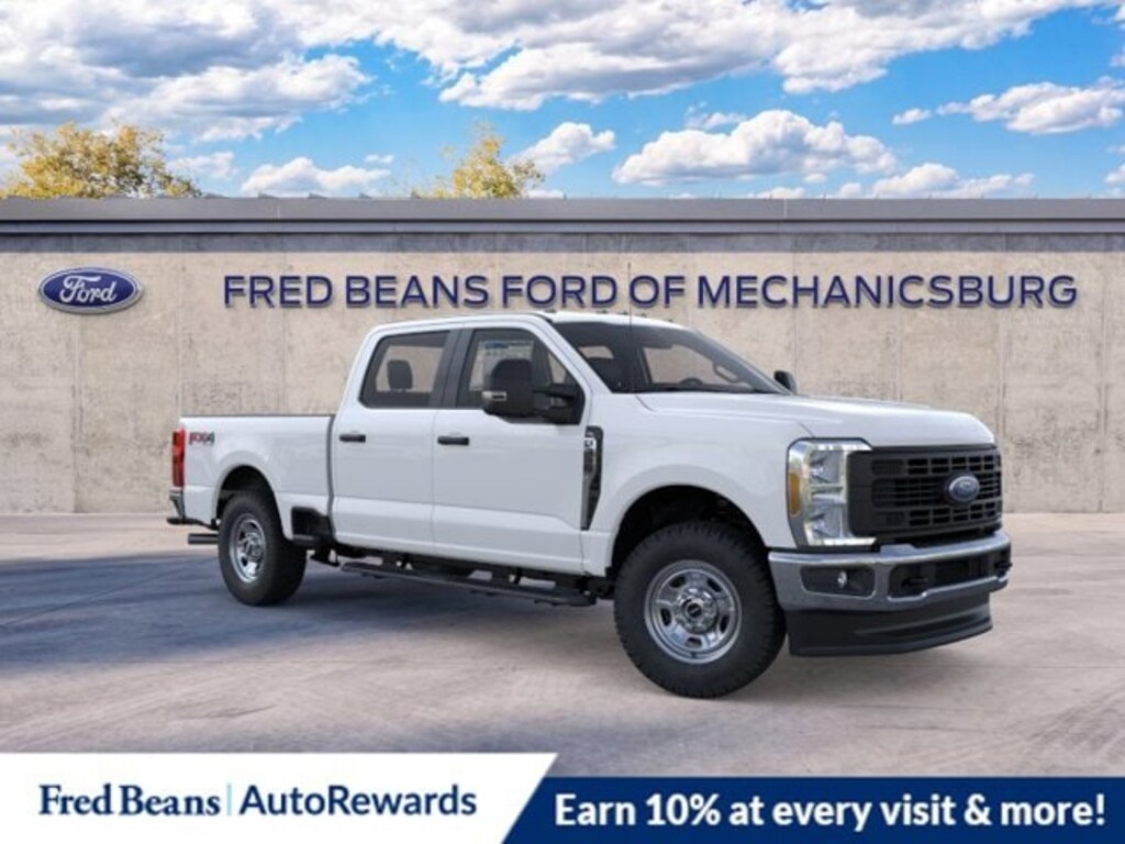 New 2026 Ford F-350 XL Truck Crew Cab