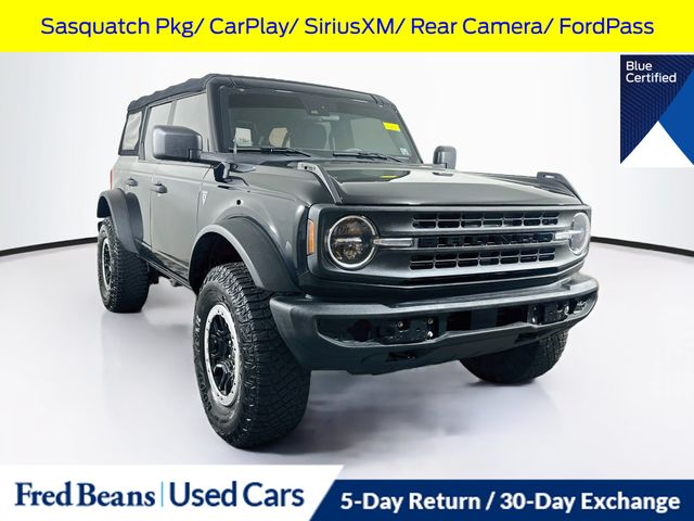 2021 Ford Bronco 4-Door