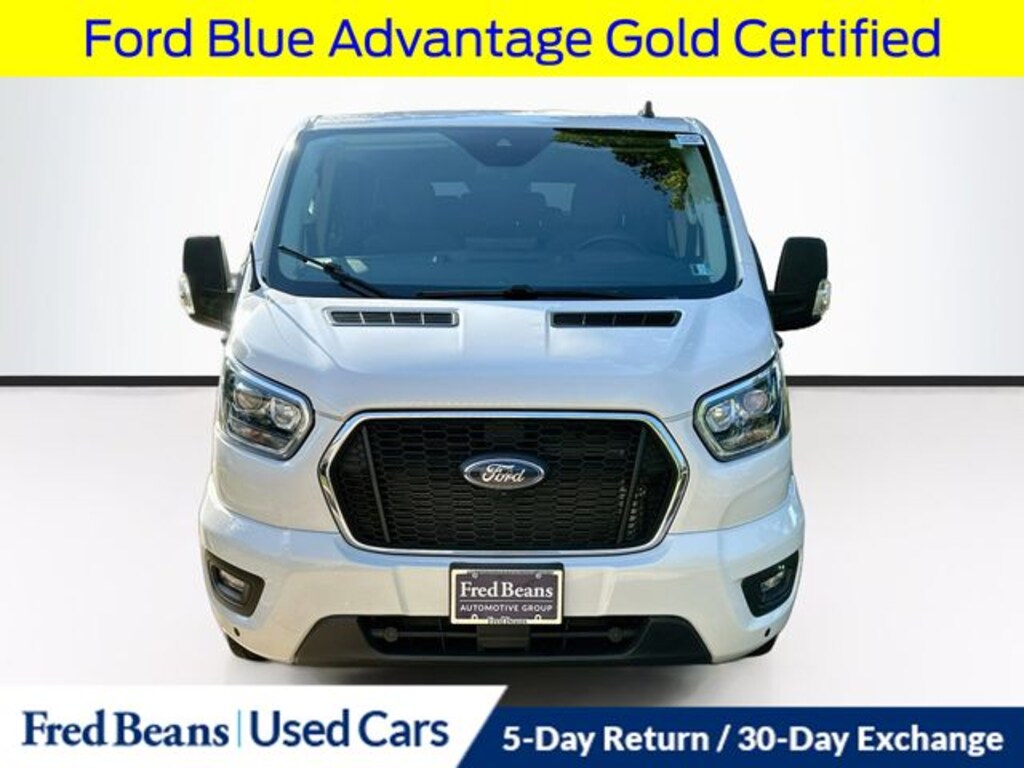 Certified 2024 Ford Transit-350 XLT Wagon Low Roof Van