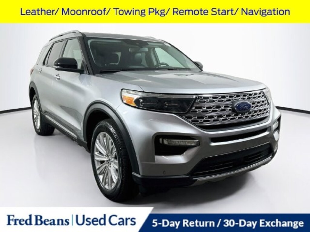 Certified 2021 Ford Explorer Limited SUV