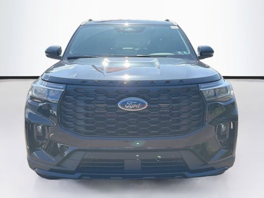 New 2026 Ford Explorer ST-Line SUV