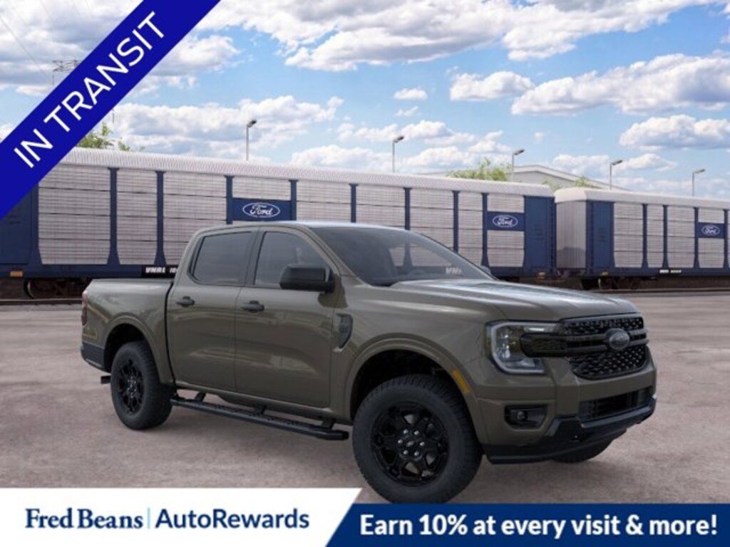 New 2026 Ford Ranger XLT Truck SuperCrew
