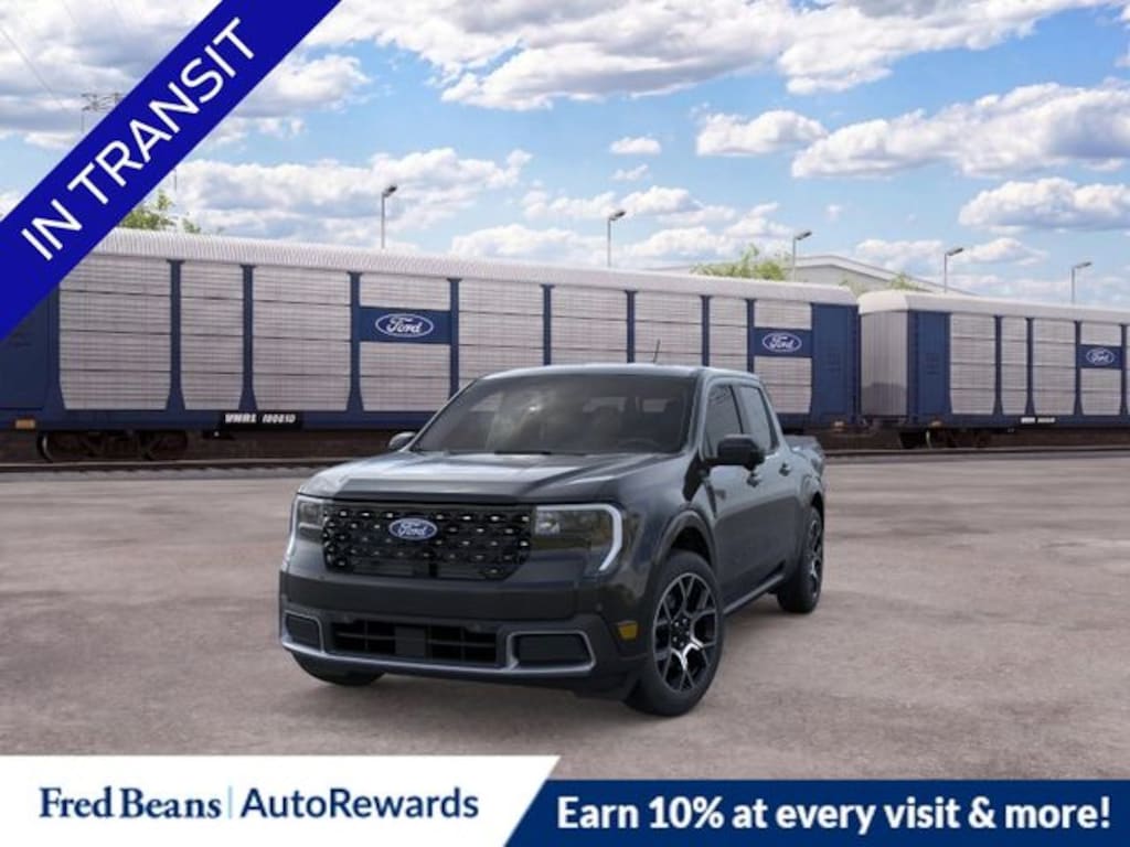 New 2026 Ford Maverick Lariat Truck SuperCrew