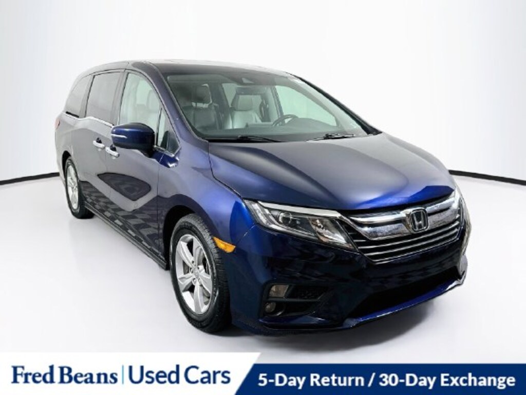 Used 2019 Honda Odyssey EX-L Van