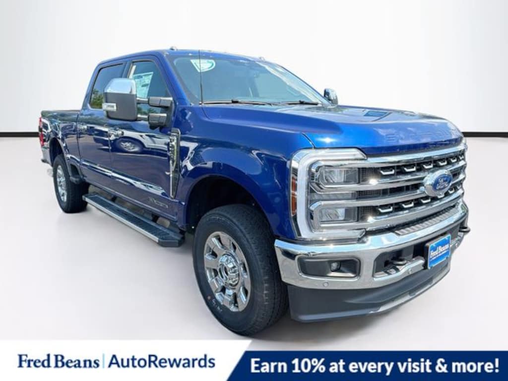New 2026 Ford F-250 Lariat Truck Crew Cab