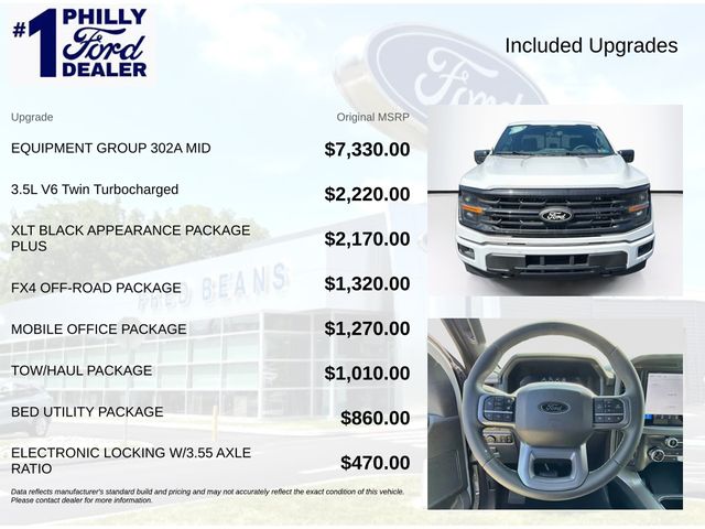 New 2026 Ford F-150 XLT Truck SuperCrew Cab