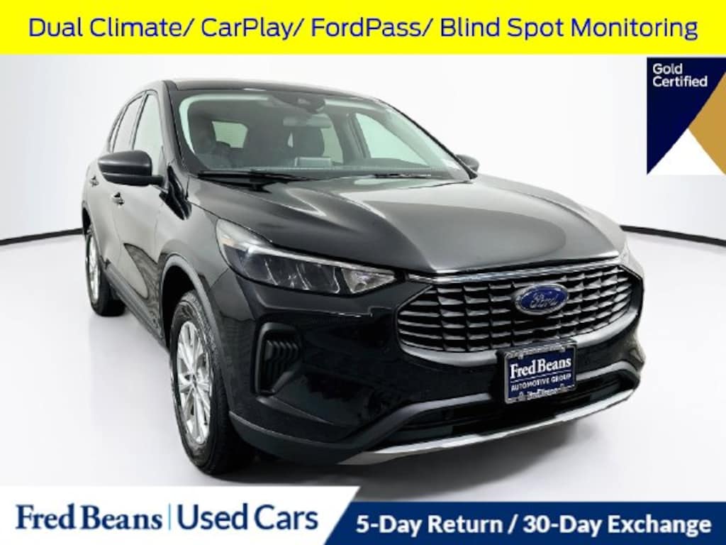 Certified 2025 Ford Escape Active SUV