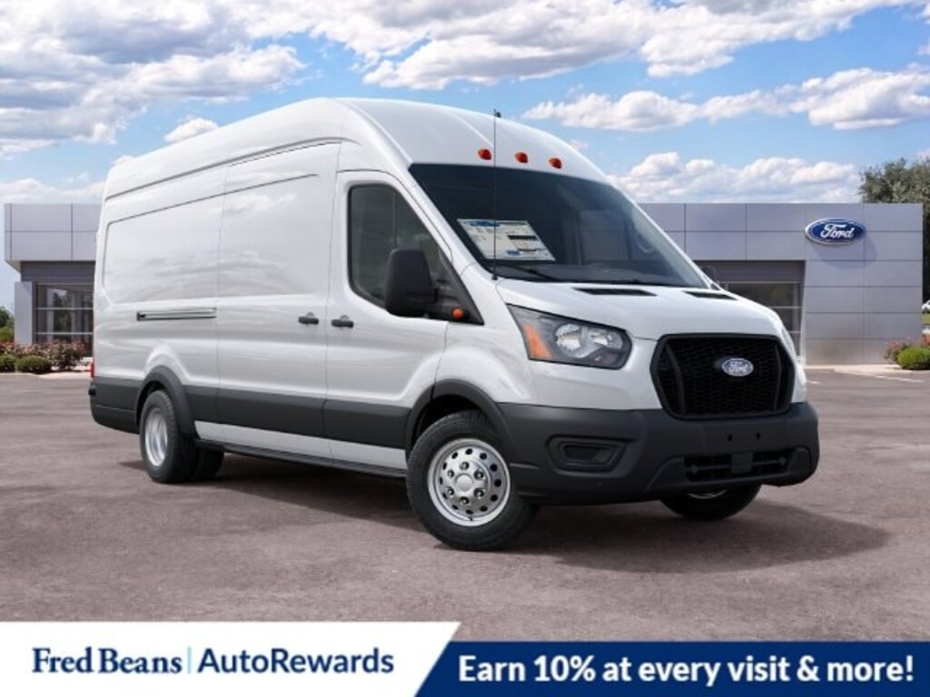 New 2027 Ford Transit-350 Cargo Base Van High Roof HD Ext. Van