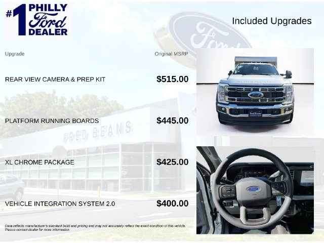 New 2026 Ford F-450 Chassis XL Truck Crew Cab