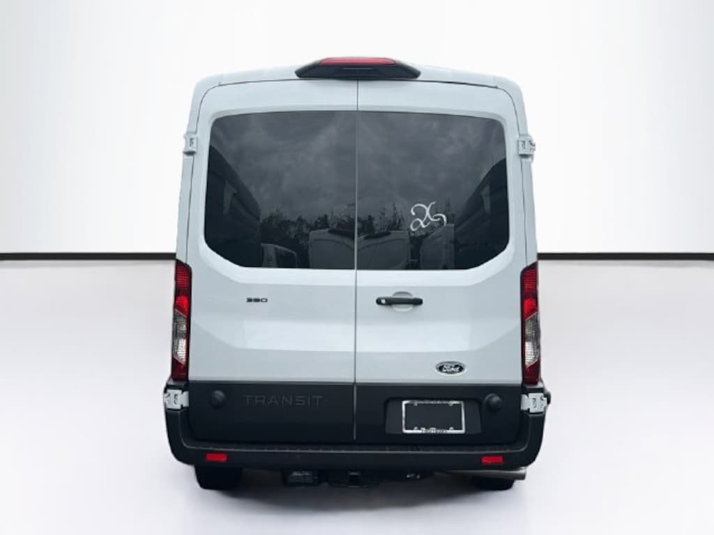 New 2027 Ford Transit-350 Passenger XL Wagon Medium Roof Van