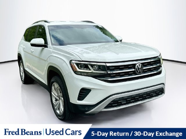 Used 2023 Volkswagen Atlas 2.0T SE w/Technology SUV