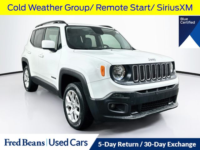 2017 Jeep Renegade Latitude
