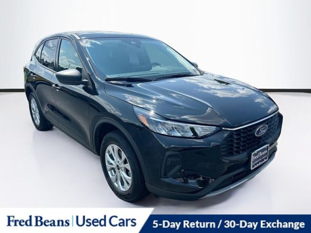 Certified 2025 Ford Escape Active SUV