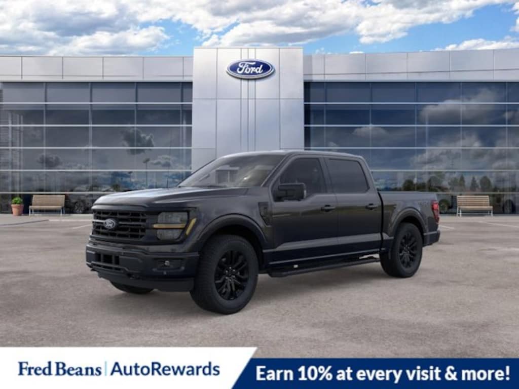 New 2026 Ford F-150 XLT Truck SuperCrew Cab