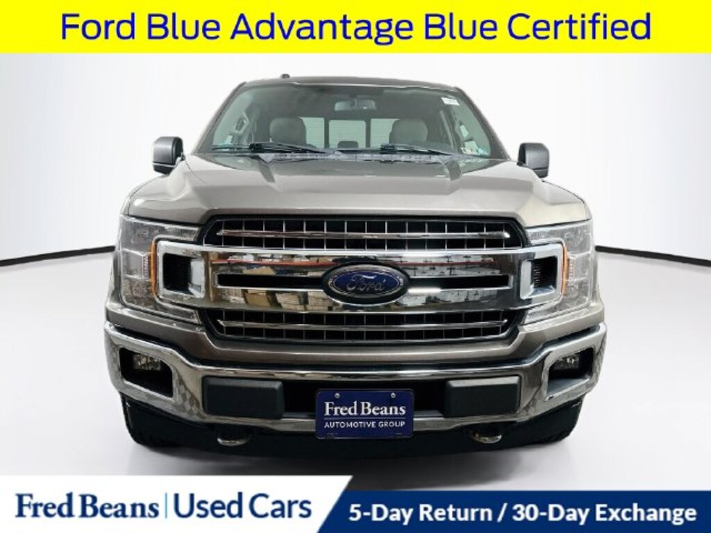 Certified 2018 Ford F-150 XLT Truck SuperCab Styleside