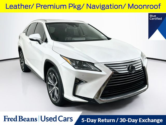 2018 Lexus RX
