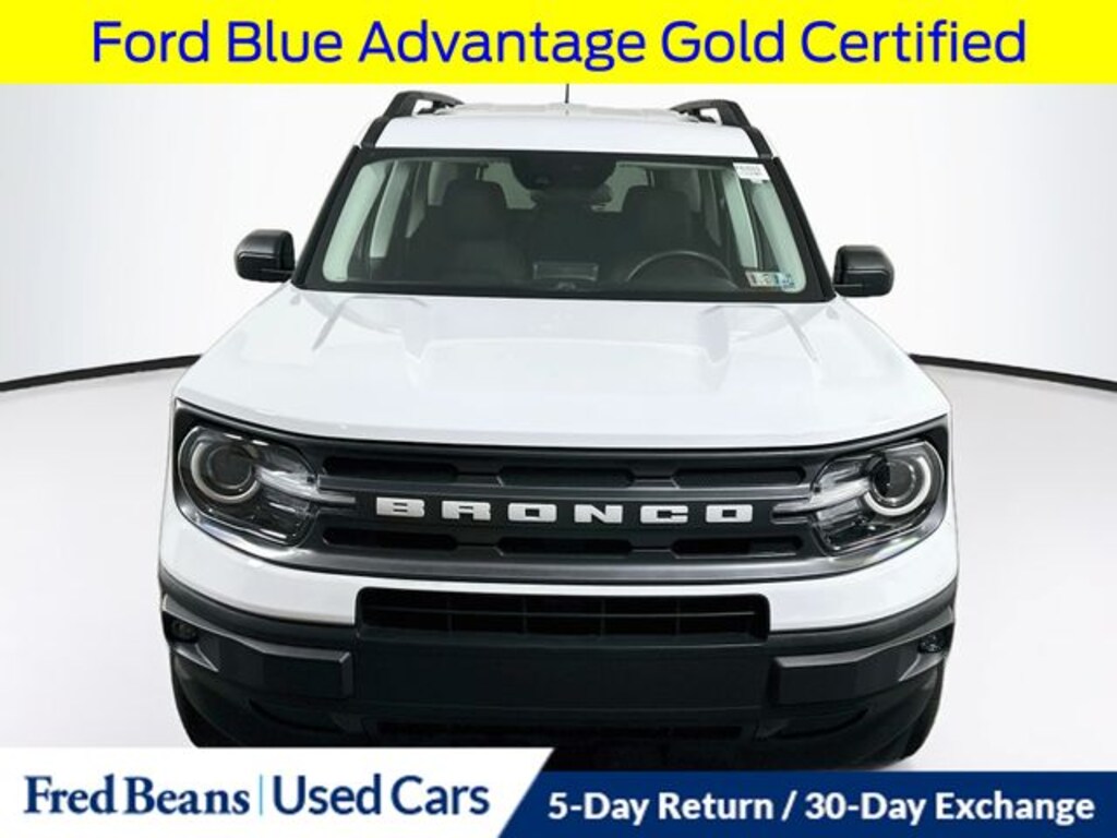 Certified 2024 Ford Bronco Sport Big Bend SUV
