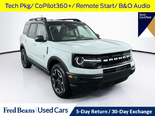 Certified 2024 Ford Bronco Sport Outer Banks SUV
