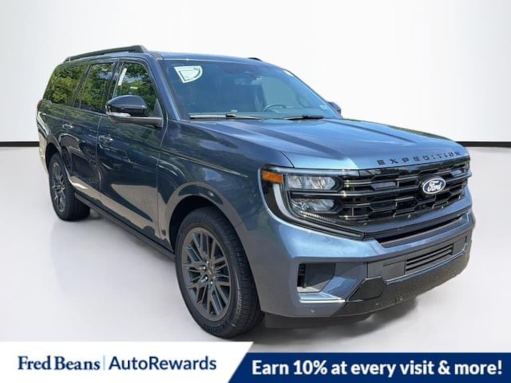 New 2027 Ford Expedition Max Platinum SUV