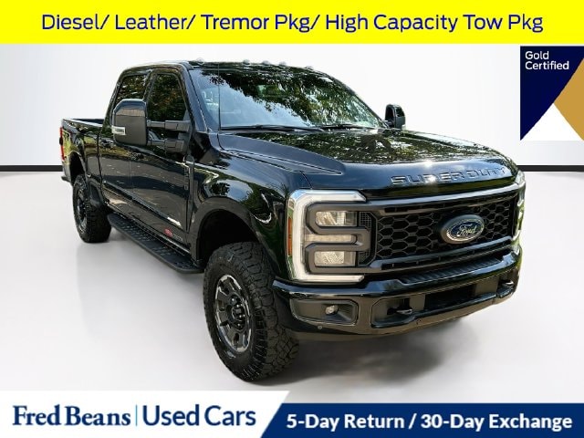 Certified 2024 Ford F-250SD Lariat Truck Crew Cab