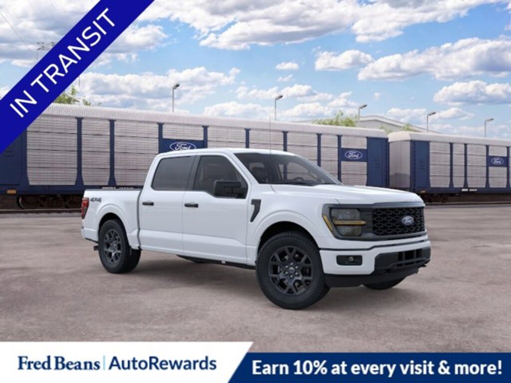 New 2026 Ford F-150 STX Truck SuperCrew Cab