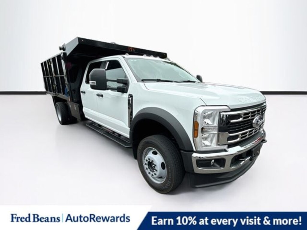New 2026 Ford F-450 Chassis XL Truck Crew Cab