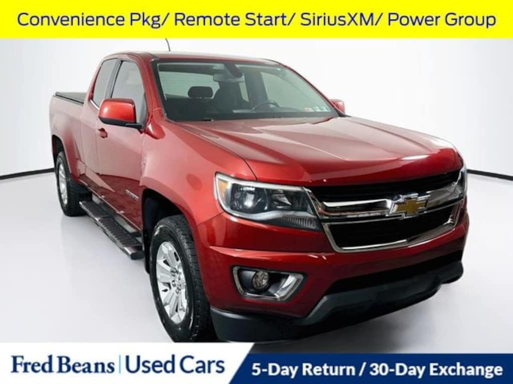 Used 2015 Chevrolet Colorado LT Truck Extended Cab