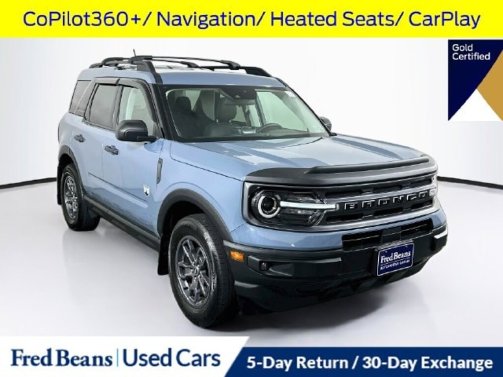 Certified 2024 Ford Bronco Sport Big Bend SUV