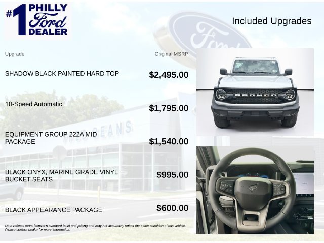 New 2026 Ford Bronco Big Bend SUV