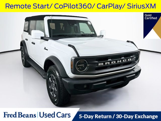 2023 Ford Bronco 4-Door