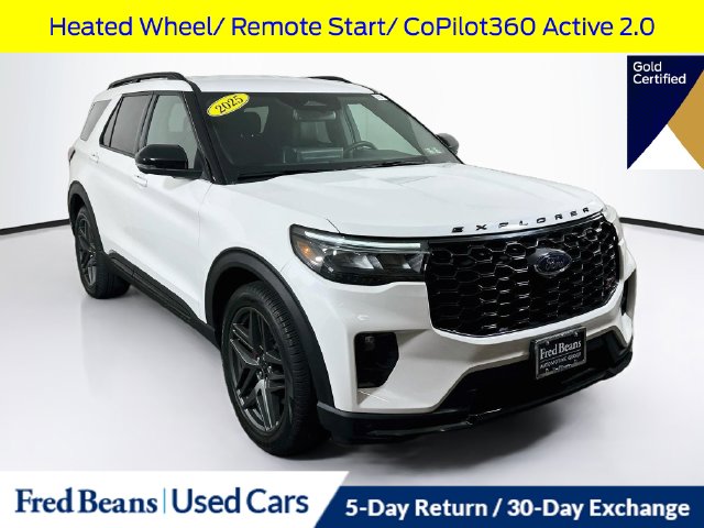Certified 2025 Ford Explorer ST SUV