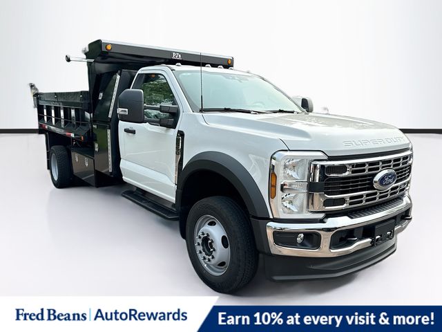New 2026 Ford F-550 Chassis XL Truck Regular Cab