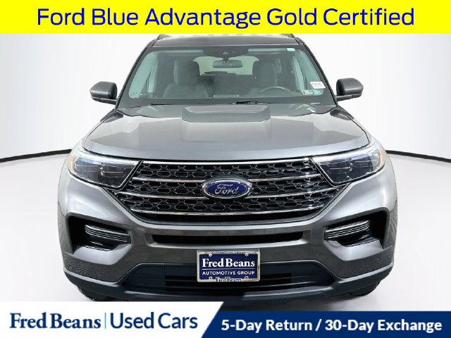 Certified 2022 Ford Explorer XLT SUV