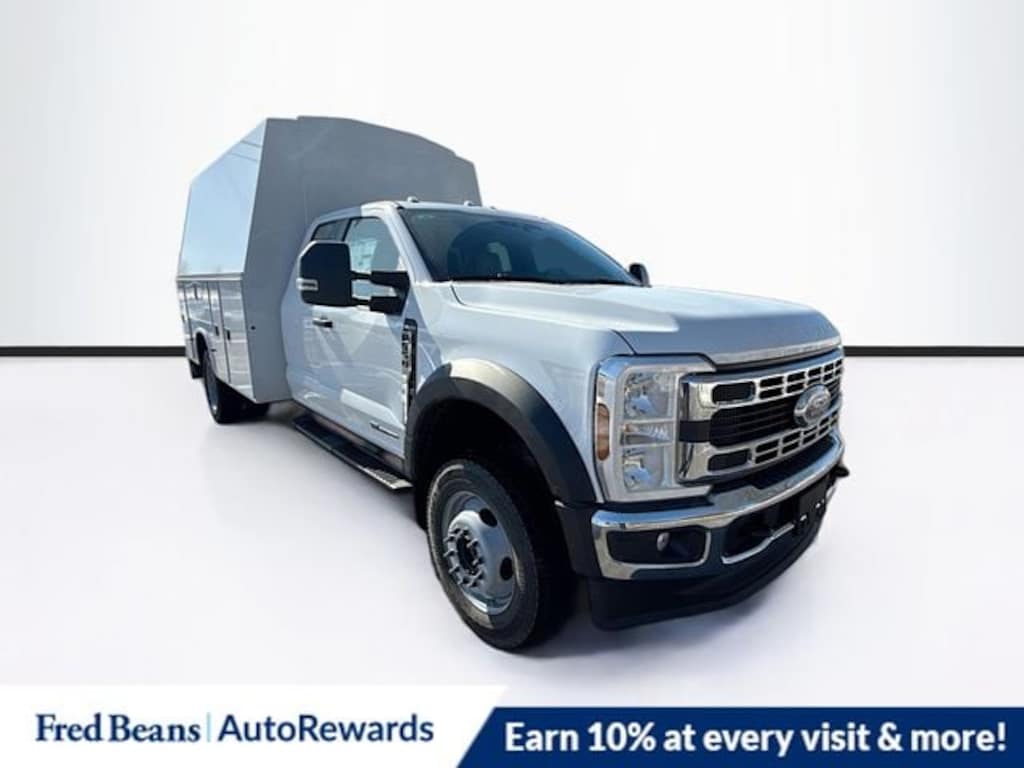 New 2026 Ford F-550 Chassis XL Truck Super Cab