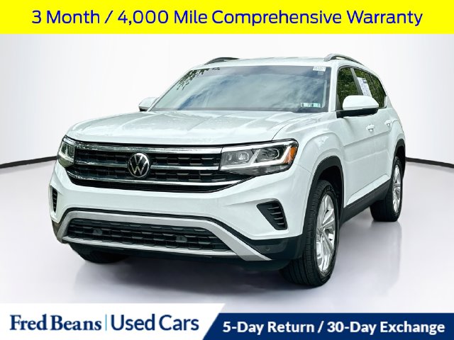Used 2023 Volkswagen Atlas 2.0T SE w/Technology SUV