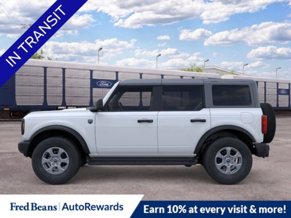 New 2026 Ford Bronco Big Bend SUV
