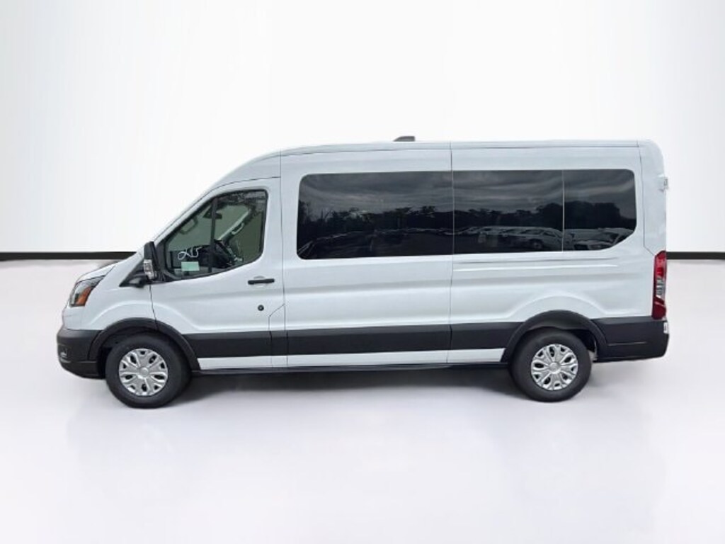 New 2027 Ford Transit-350 Passenger XL Wagon Medium Roof Van